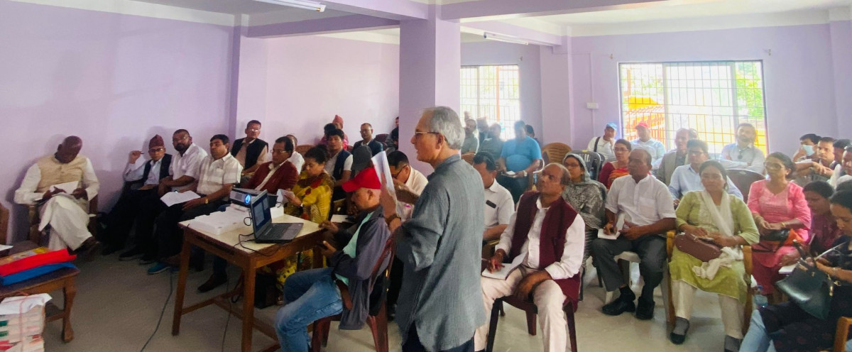 नेसपाले साउन १ गतेदेखि पार्टी संगठन निर्माण तथा विस्तार अभियान सुरु गर्ने