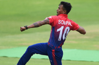 नेपालद्वारा पाकिस्तानलाई एक सय ८० रनको लक्ष्य