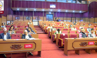 राष्ट्रिय सभा अध्यक्षको चुनाव फागुन २९ गते हुने