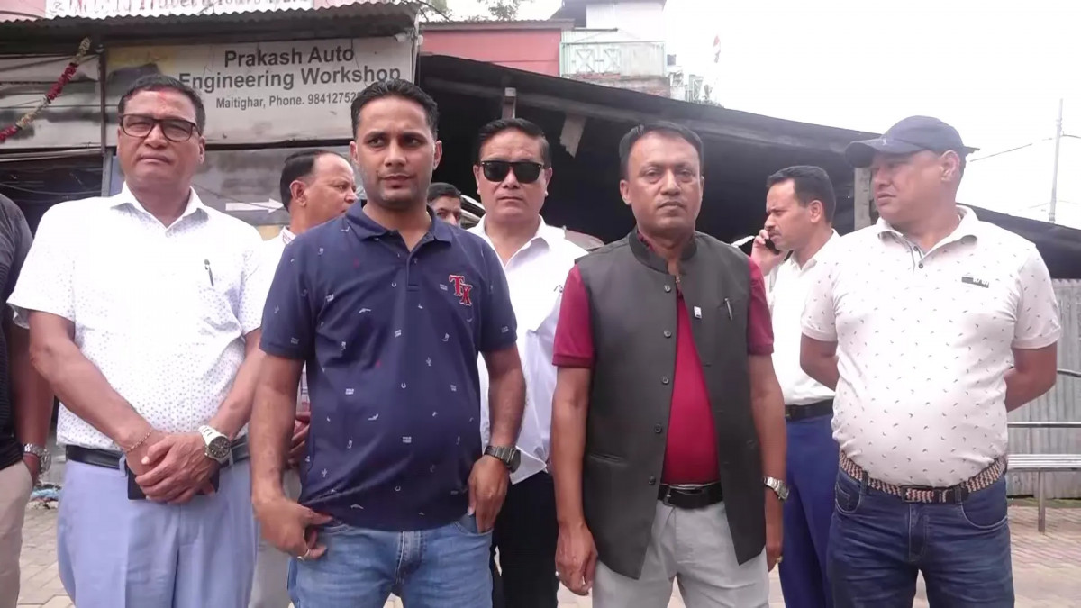सरकारले भुक्तानी नगरेको भन्दै निर्माण व्यवसायीहरू आन्दोलित