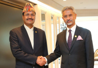परराष्ट्रमन्त्री साउद र भारतीय विदेशमन्त्री जयशंकरबीच बैंककमा साइडलाइन वार्ता