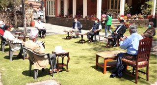 कांग्रेसको पदाधिकारी बैठक सुरु,यी विषयमा हुँदैछ छलफल