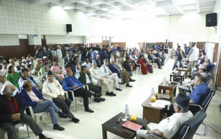 कांग्रेस केन्द्रीय समिति बैठक सुरु, देउवाको आग्रहमा पहिलो पटक ‘लाइभ’