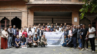 फोटो पत्रकारका लागि ३ दिने फोटो पत्रकारिता तालीम सुरु 