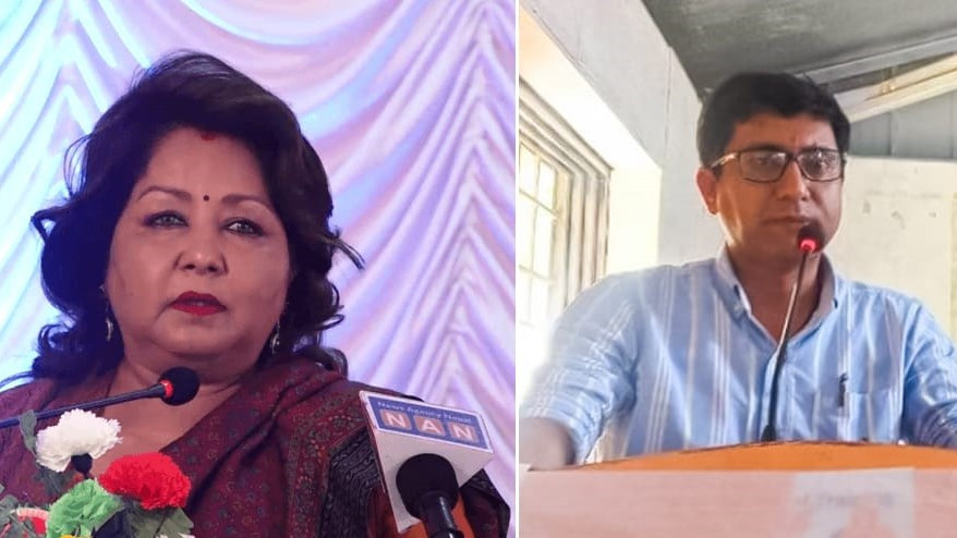 केन्द्रीय समिति बैठक कक्षमै आरजु राणाले थर्काईन् अजयबाबुलाई, भनिन् शरणार्थी प्रकरणमा मनलाग्दी अभिव्यत्ति दिने ?