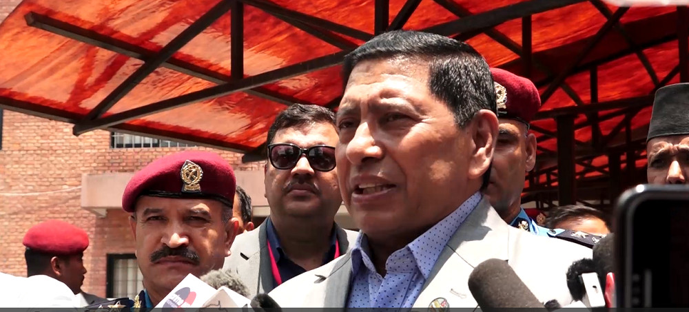 सुन प्रकरणको जरासम्म पुग्ने गरी अनुसन्धान गछौंः गृहमन्त्री श्रेष्ठ