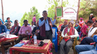 छोरी दिन नमान्ने सिगासमा पुग्यो खानेपानी, मन्त्री धामीका समेत थामिएनन् हर्षका आँशु