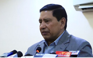 नेता,व्यवसायी र कर्मचारीबाट कारबाही नगर भन्ने दबाब आउन थाल्योः गृहमन्त्री श्रेष्ठ