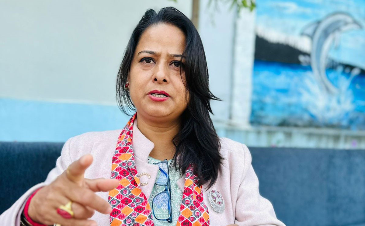 रञ्जिता श्रेष्ठलाई नाउपा संसदीय दलको नेताबाट हटाइयो