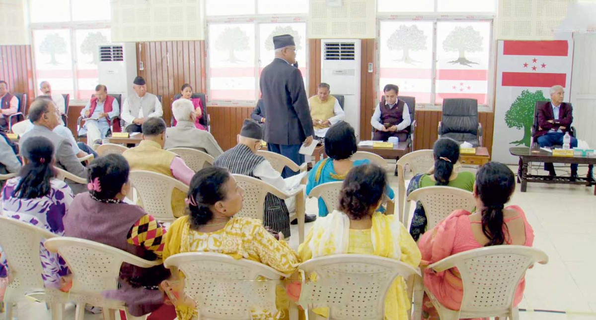 यसकारण कांग्रेसका विभागले भदौ १५ सम्म पूर्णता नपाउने भए...