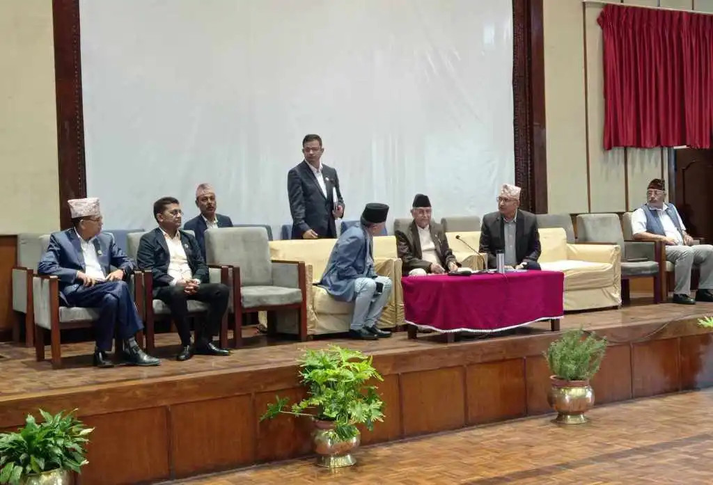सुन प्रकरणबारे एमालेले सरकारको जवाफ माग्ने