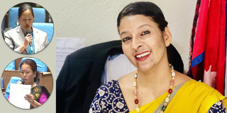 विवादित अभिव्यक्ति दिने अधिवक्ता शीतल पाण्डेविरुद्ध पक्राउ पुर्जी