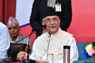 नेपाल साहित्यको उर्वर भूमि हो, यसको संरक्षण गरौंः प्रधानमन्त्री ओली