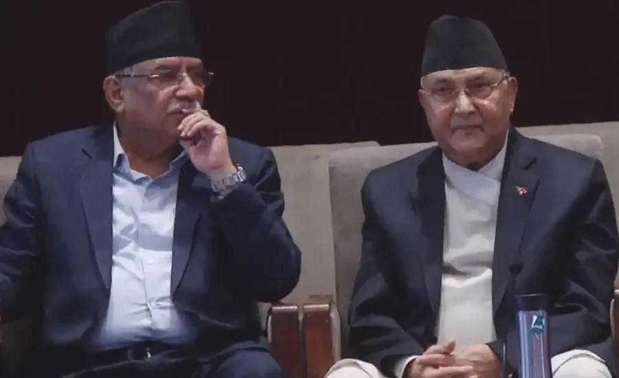 प्रचण्ड भेट्न ओली सुटुक्क बालुवाटारमा, केके भए कुराकानी..