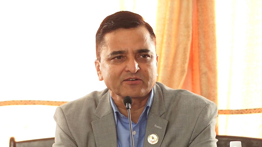योगेश भट्टराईले गरे उपकुलपति नियुक्ति प्रक्रियाको भर्त्सना