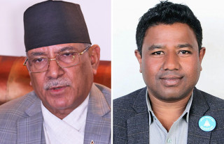 प्रधानमन्त्री प्रचण्ड र रास्वपा प्रमुख सचेतक सन्तोष परियारबीच भेट, के भयो कुराकानी?