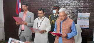 मधेशमा कांग्रेस र जनमतबाट एकएक मन्त्री नियुक्त,कसलाई कुन मन्त्रालय..
