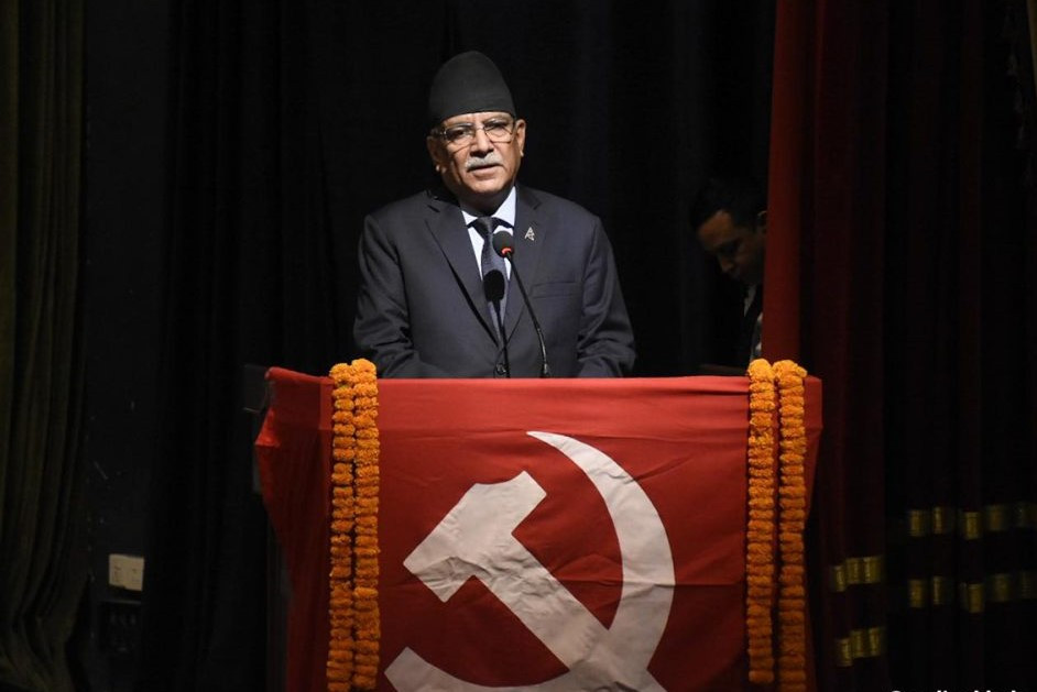 ‘यसकारण जबराविरुद्ध महाअभियोग दर्ता गर्यौं, आज पनि घेराबन्दीमै छौं,’ : प्रधानमन्त्री प्रचण्ड