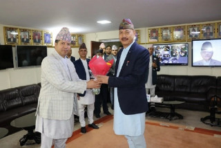 कामु प्रधानन्यायाधीशको जिम्मेवारी विश्वम्भरप्रसाद श्रेष्ठलाई 