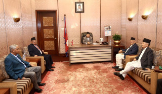 संसद् खुलाउनेबारे शीर्ष नेताहरूको दोस्रो बैठक पनि निष्कर्षविहीन