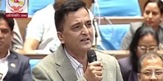 ओलीमाथी उत्तेजक अभिव्यक्ति नदिन मेयर बालेनलाई योगेश भट्टराईको चेतावनी