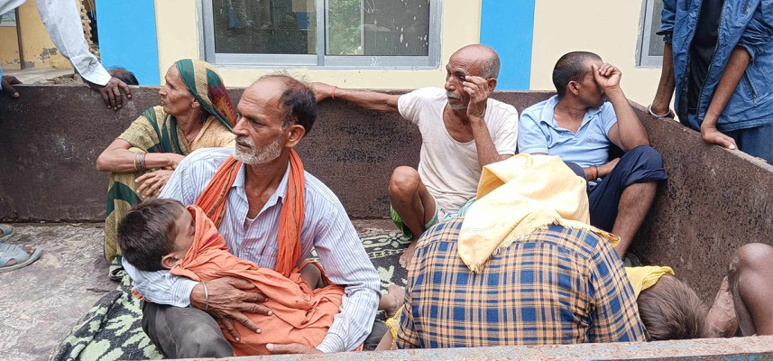 कपिलवस्तुमा पोखरीमा डुबेर दाजुभाईको मृत्यु