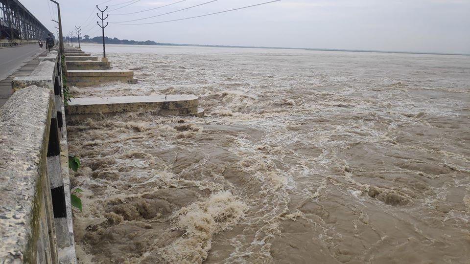 अबिरल वर्षा जारी : सतर्कता अपनाउन मौसम विभागको आग्रह