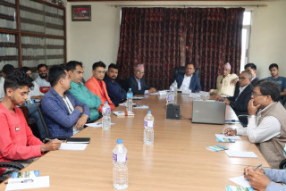एक महिनामै अनलाइन सञ्चालक भाग्नुपर्ने अवस्था रोकौँ : अध्यक्ष बस्नेत