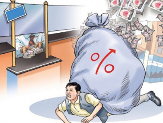 एक नेपालीको थाप्लोमा ७६ हजार ऋण, देशको कुल ऋण कति ?