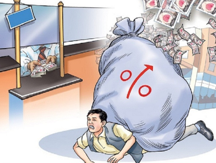 एक नेपालीको थाप्लोमा ७६ हजार ऋण, देशको कुल ऋण कति ?