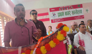 देशमा छाएको निराशाको मौका छोपर नयाँ दलले व्यापार गर्न थाले : गगन थापा