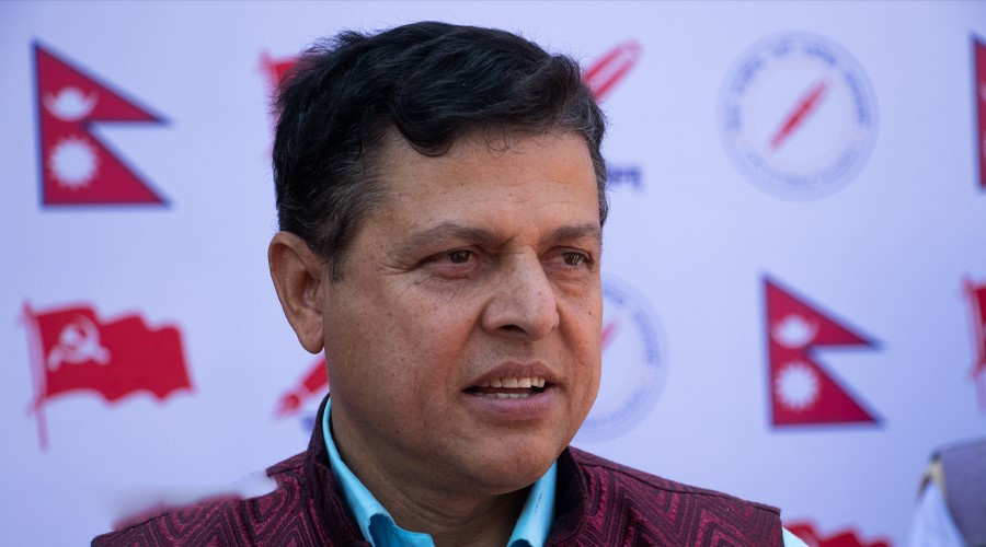 ‘भ्रष्टाचारविरुद्ध सडकमा उत्रिने एक मात्र पार्टी नेकपा एस हो’ : जगन्नाथ खतिवडा