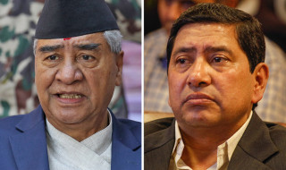 गृहमन्त्रीको द्वैध चरित्रमाथि कांग्रेसको आशंका, सभापति देउवाले दिए श्रेष्ठलाई हटाउन दबाब (खास खबर)