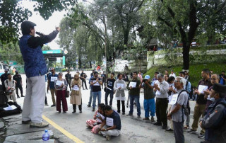 भ्रष्टाचारविरुद्धको अनुसन्धान फितलो भएको भन्दै नागरिक अगुवाहरूको खबरदारी 