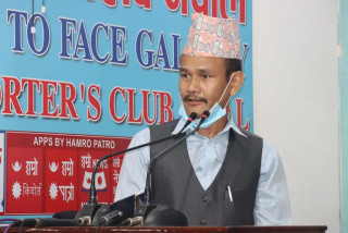 ‘प्रचण्डपथ डक्ट्रिन’ले समाजमा विभाजन ल्यायो : संस्थापक अध्यक्ष श्रेष्ठ