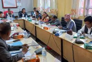संसदीय समितिको सभापति चयनका लागी आज मनोनयन दर्ता