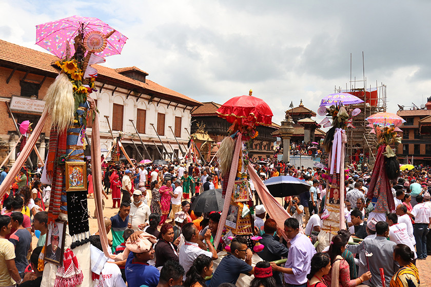 आज गाईजात्रा पर्व मनाइँदै