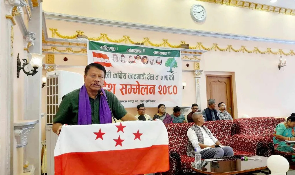 पार्टीभित्र सोच र कार्यशैली परिवर्तन आवश्यक छ : प्रकाशमान सिंह