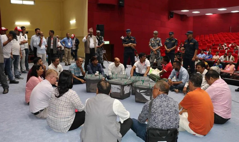 एमाले लुम्बिनी प्रदेश अधिवेशन: मतगणना सुरु, आजै मतपरिणाम सार्वजनिक गर्ने तयारी