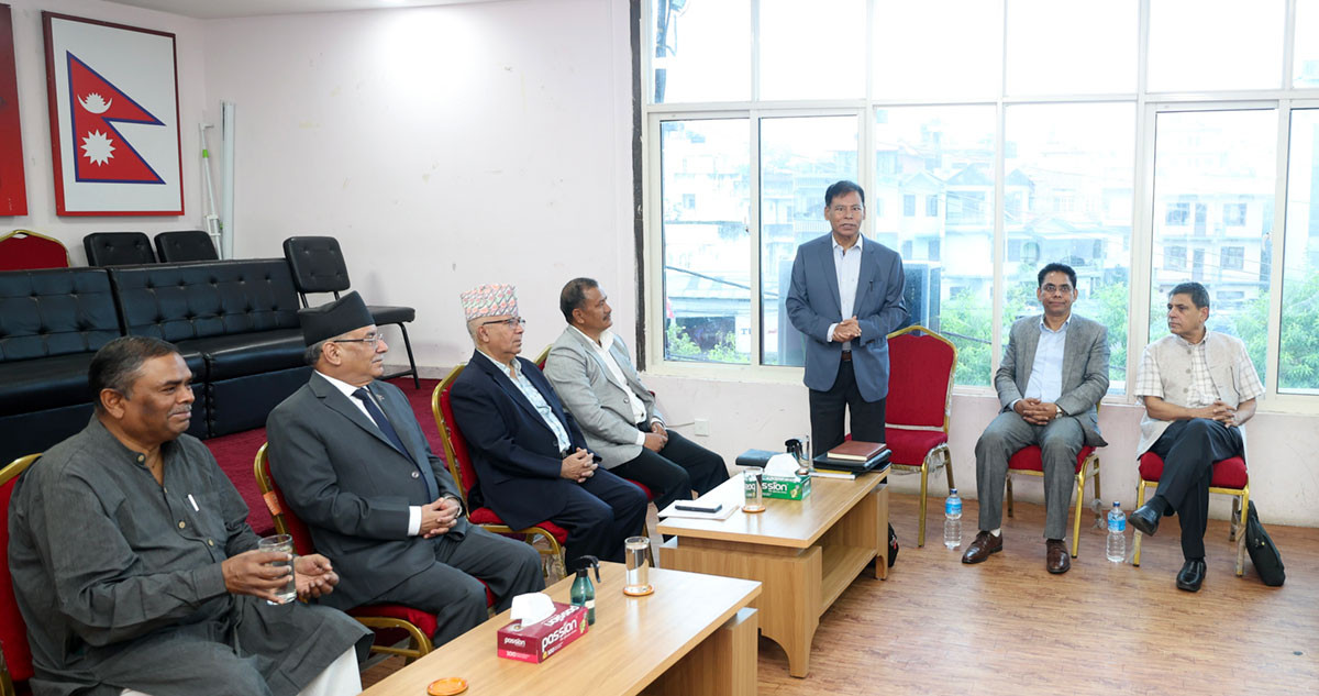 समाजवादी मोर्चाले तीन प्रदेशमा सन्देश सभा गर्ने