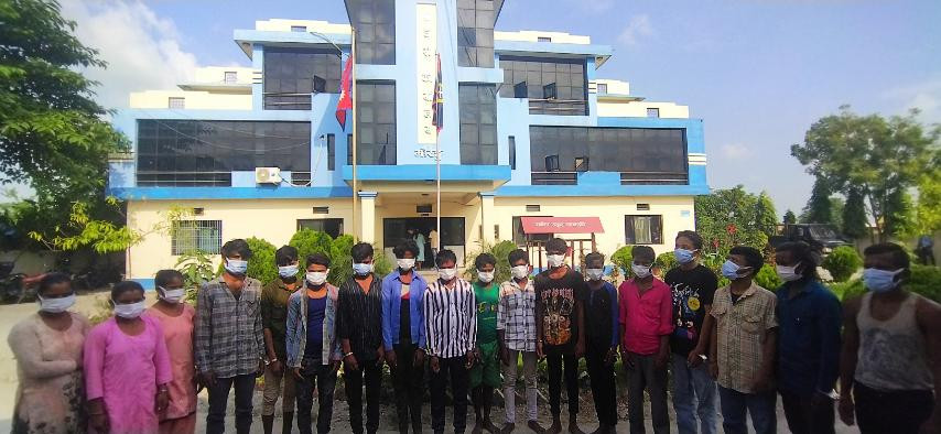 विराटनगरको रथयात्राबाट ३२ भारतीयसहित ३८ जना पक्राउ