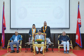 अहिलेको संविधान बीपी विचारकै सार होः राष्ट्रपति पौडेल
