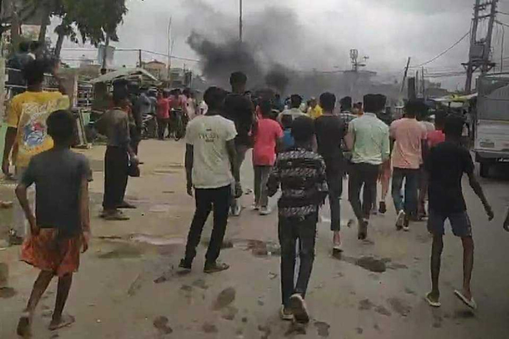 सर्लाही सदरमुकाममा निषेधाज्ञा जारी,बढाईयो सुरक्षा सतर्कता