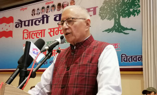 अब कांग्रेसले सरकारको नेतृत्व लिनुपर्छ : शेखर कोइराला