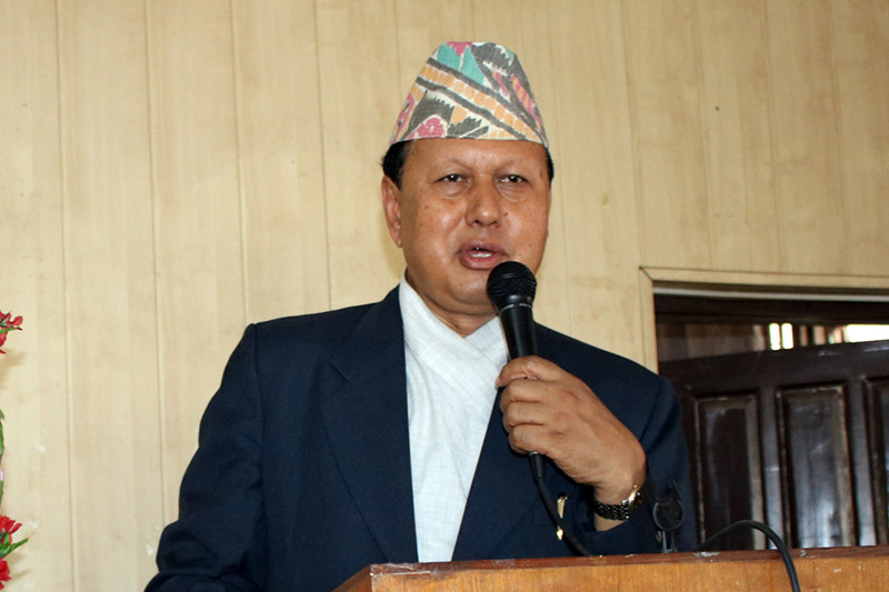 कान्ति बाल अस्पतालमा बालिका मृत्यु प्रकरणबारे छानबिन हुन्छ : मन्त्री बस्नेत