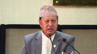 नागरिकलाई सहजरुपमा सेवा प्रदान गर्न ९२ हजार जनशक्ति आवश्यक: स्वास्थ्यमन्त्री बस्नेत