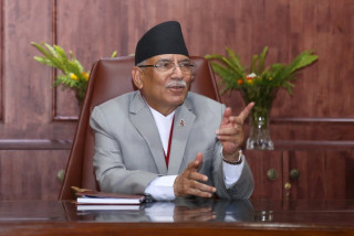 लेखेर राख्नुस,सत्ता गठबन्धन पाँच वर्ष टिक्छ : प्रधानमन्त्री प्रचण्ड