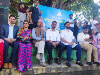 ‘ पद खोज्नेलाई रास्वपामा स्थान छैन’ : रवि लामिछाने