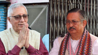 शेखर कोइराला पुगे बालकृष्ण खाँणलाई भेट्न कारागारमा