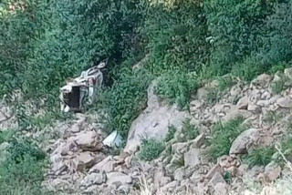 सल्यानमा तरकारी बोकेको जिप दुर्घटना हुँदा २ जनाको मृत्यु, १ जना घाइते